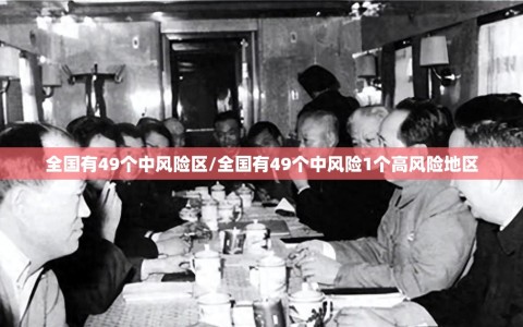全国有49个中风险区/全国有49个中风险1个高风险地区