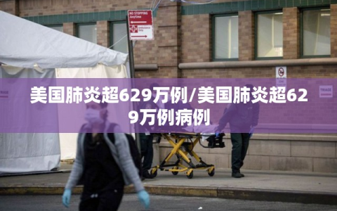 美国肺炎超629万例/美国肺炎超629万例病例