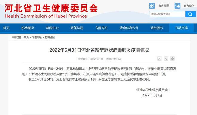 31省新增本土确诊107例:河北90例/31省新增本土确诊96例河北72例
