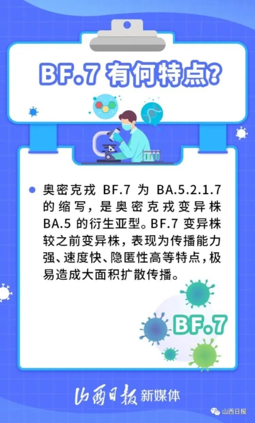 我国多地检出BF.7变异株/国内变异株 我国多地检出BF.7变异株/国内变异株