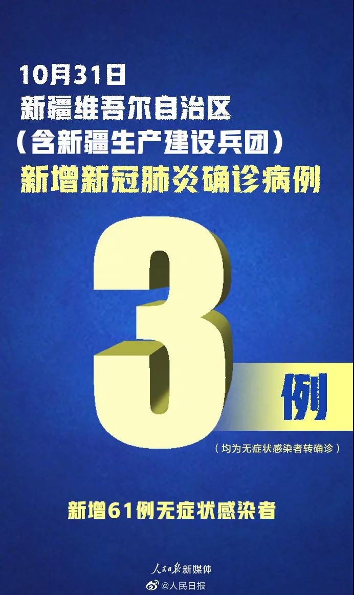 新疆新增3例无症状感染者/新疆新增3例无症状感染者是哪里的 新疆新增3例无症状感染者/新疆新增3例无症状感染者是哪里的