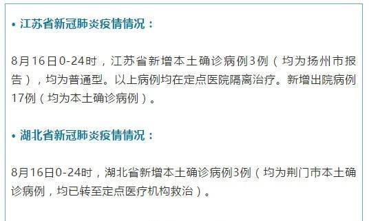 31省份新增本土确诊62例福建61例/31省份新增本土确诊42例 均在福建