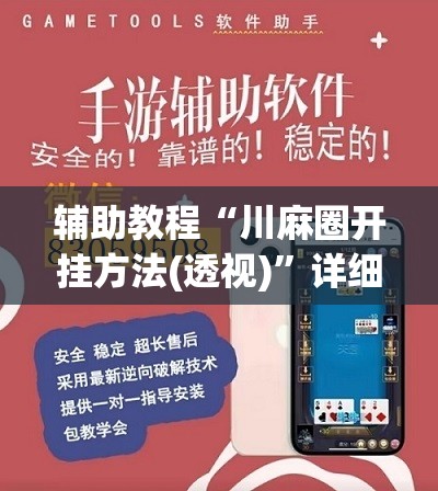 辅助教程“川麻圈开挂方法(透视)”详细辅助透视 辅助教程“川麻圈开挂方法(透视)”详细辅助透视