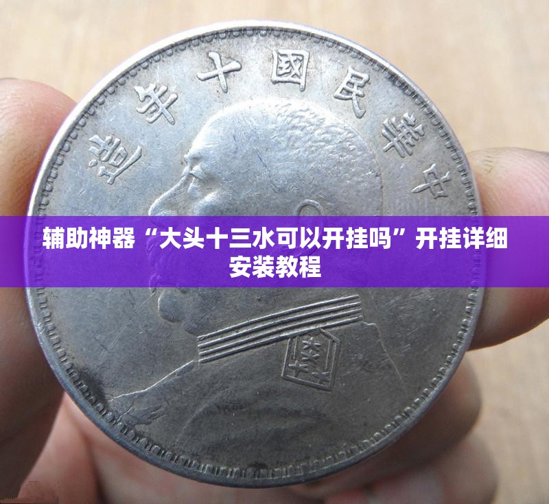 辅助神器“大头十三水可以开挂吗”开挂详细安装教程