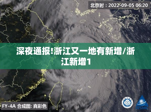 深夜通报!浙江又一地有新增/浙江新增1 深夜通报!浙江又一地有新增/浙江新增1