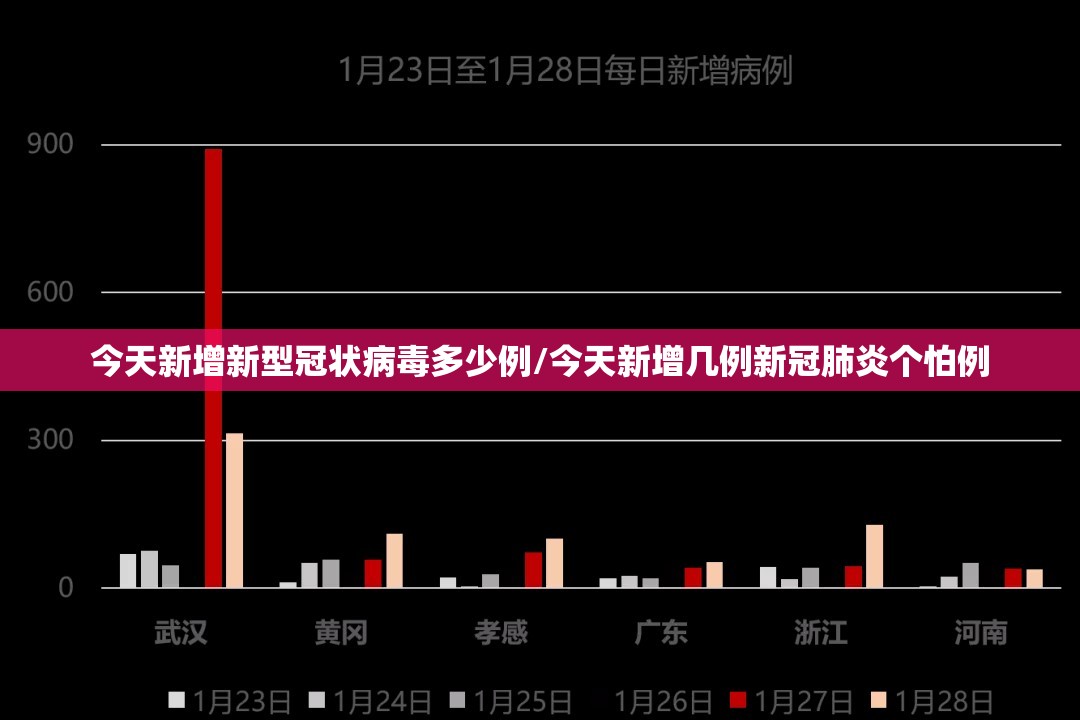 今天新增新型冠状病毒多少例/今天新增几例新冠肺炎个怕例