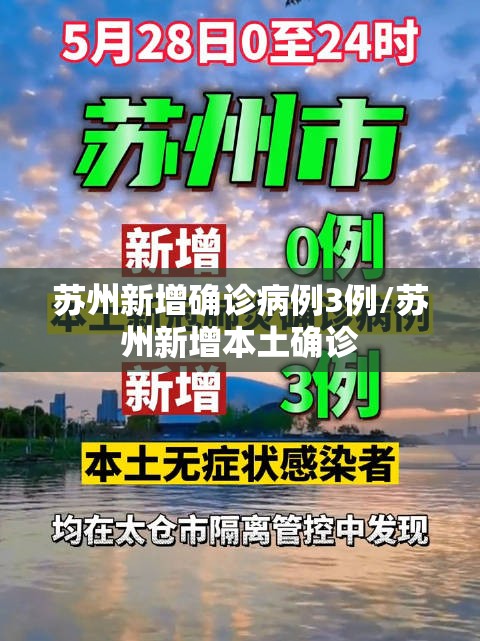 苏州新增确诊病例3例/苏州新增本土确诊 苏州新增确诊病例3例/苏州新增本土确诊