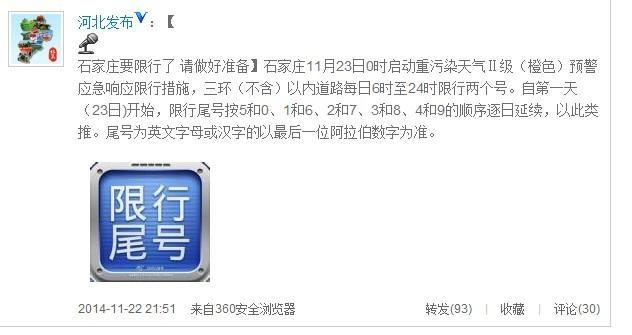 限号2022年11月最新限号时间/限号2022年11月最新限号时间是多少 限号2022年11月最新限号时间/限号2022年11月最新限号时间是多少