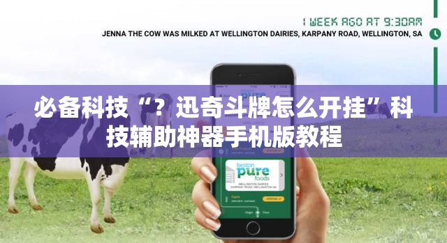 必备科技“?迅奇斗牌怎么开挂”科技辅助神器手机版教程 必备科技“?迅奇斗牌怎么开挂”科技辅助神器手机版教程