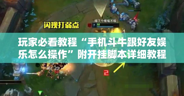 玩家必看教程“手机斗牛跟好友娱乐怎么操作”附开挂脚本详细教程 玩家必看教程“手机斗牛跟好友娱乐怎么操作”附开挂脚本详细教程