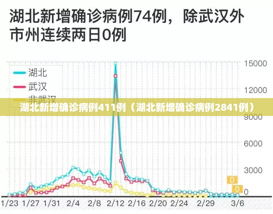 湖北新增确诊病例411例（湖北新增确诊病例2841例）