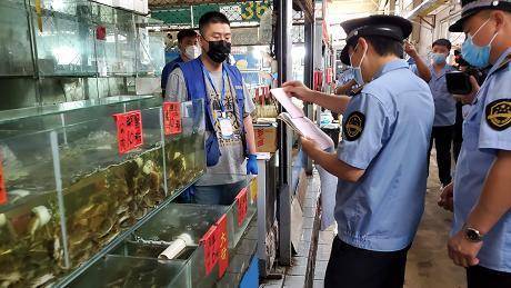 北京海淀一农贸市场中发现1例阳性/北京海淀的农贸市场 北京海淀一农贸市场中发现1例阳性/北京海淀的农贸市场