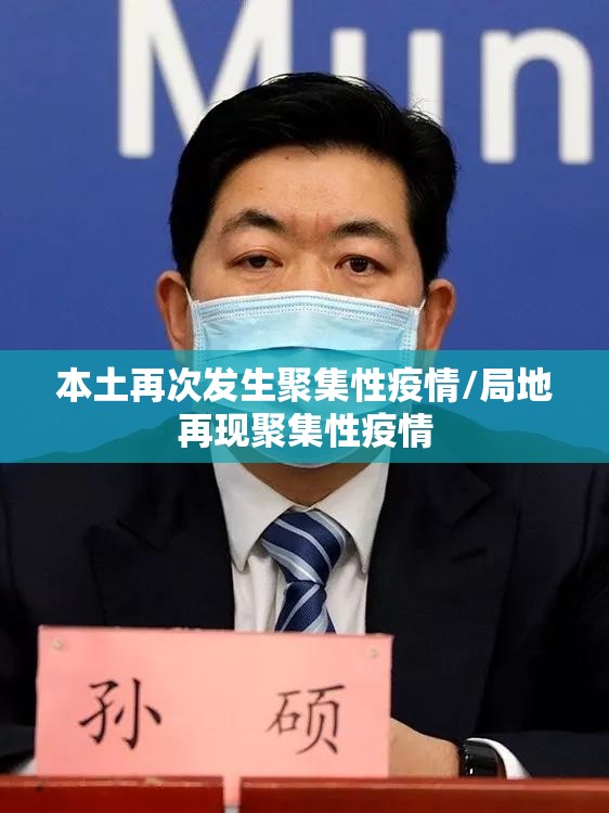 本土再次发生聚集性疫情/局地再现聚集性疫情 本土再次发生聚集性疫情/局地再现聚集性疫情
