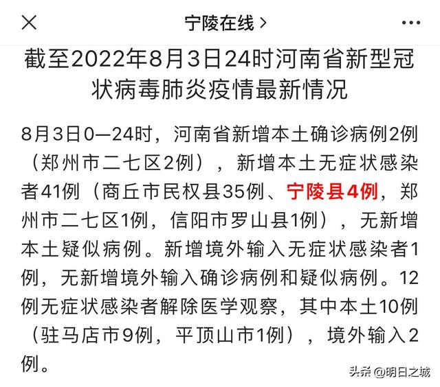 宁陵疫情最新消息(宁陵县疫情最新报道) 宁陵疫情最新消息(宁陵县疫情最新报道)