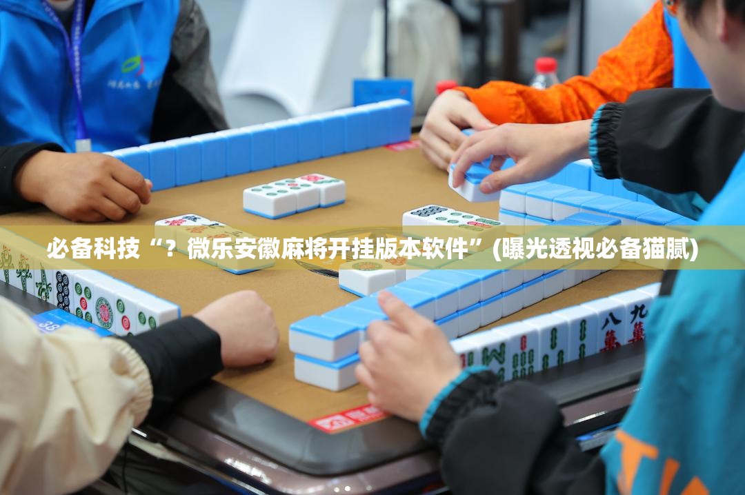 必备科技“？微乐安徽麻将开挂版本软件”(曝光透视必备猫腻)