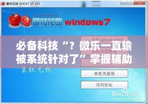 必备科技“?微乐一直输被系统针对了”掌握辅助功能必胜规则 必备科技“?微乐一直输被系统针对了”掌握辅助功能必胜规则