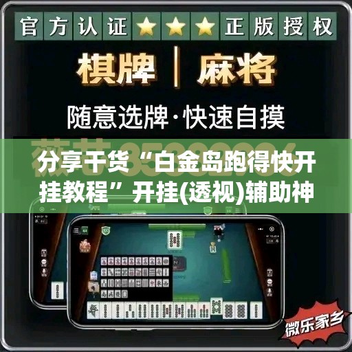 分享干货“白金岛跑得快开挂教程”开挂(透视)辅助神器 分享干货“白金岛跑得快开挂教程”开挂(透视)辅助神器