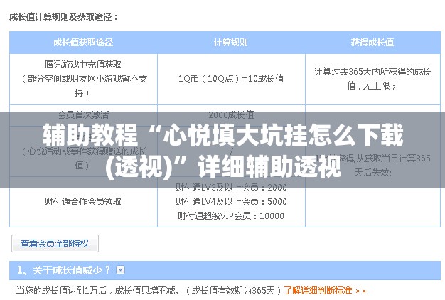辅助教程“心悦填大坑挂怎么下载(透视)”详细辅助透视 辅助教程“心悦填大坑挂怎么下载(透视)”详细辅助透视