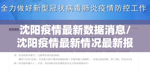 沈阳疫情最新数据消息/沈阳疫情最新情况最新报道 沈阳疫情最新数据消息/沈阳疫情最新情况最新报道