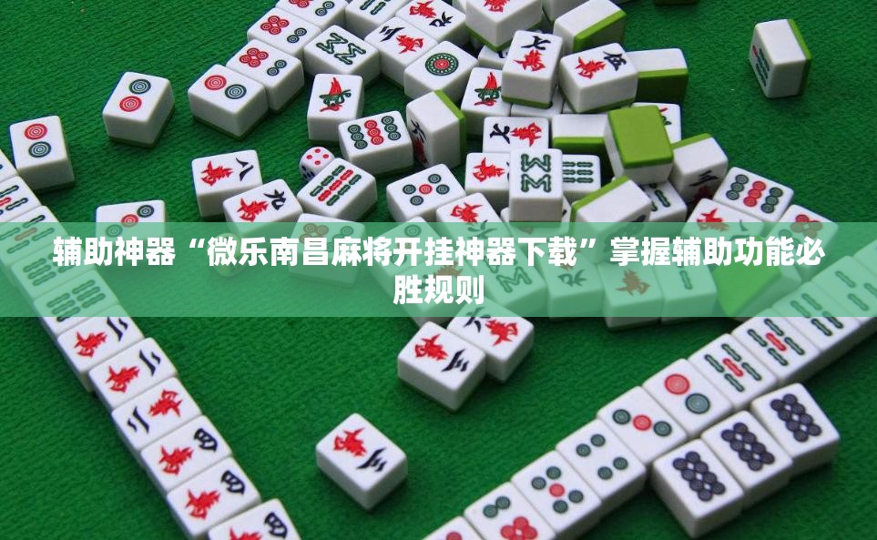 辅助神器“微乐南昌麻将开挂神器下载”掌握辅助功能必胜规则