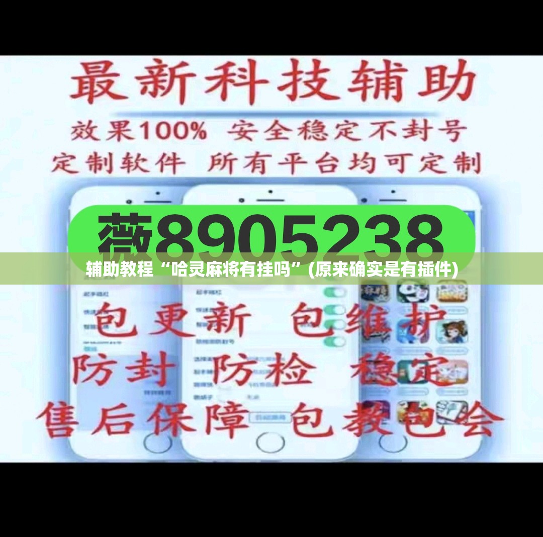 辅助教程“哈灵麻将有挂吗”(原来确实是有插件) 辅助教程“哈灵麻将有挂吗”(原来确实是有插件)