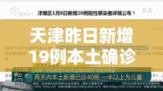 天津昨日新增19例本土确诊/天津昨日新增确诊病例