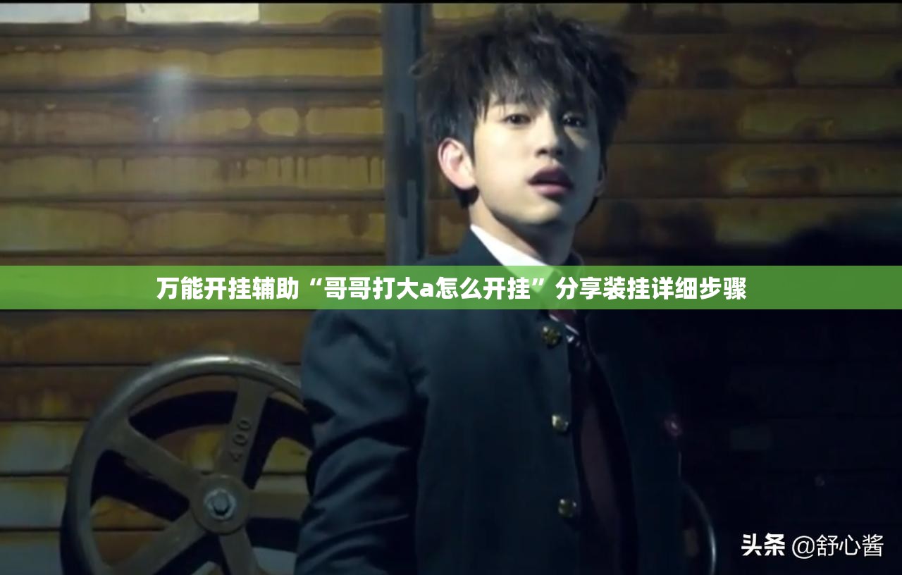 万能开挂辅助“哥哥打大a怎么开挂”分享装挂详细步骤