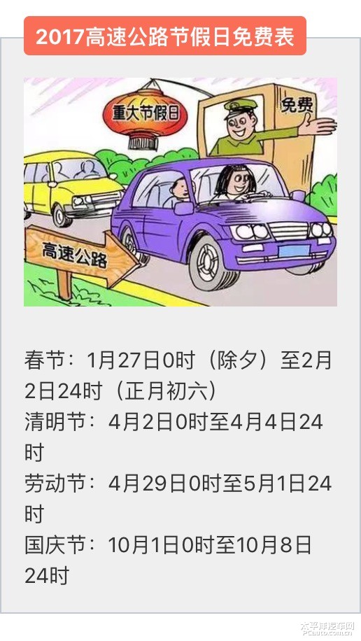 高速公路节假日免费/高速公路节假日免费车辆范围的规定