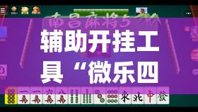 辅助开挂工具“微乐四川麻将怎么开免费的挂”开挂(透视)辅助神器