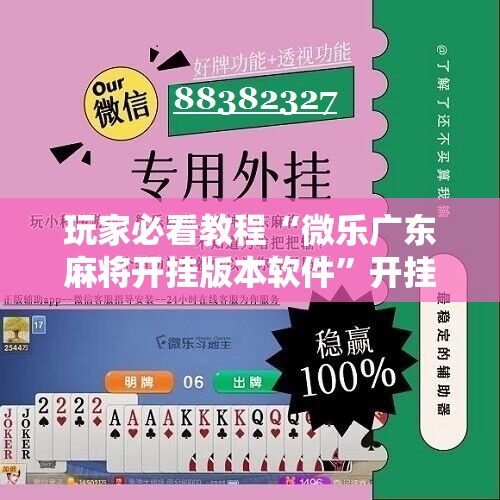 玩家必看教程“微乐广东麻将开挂版本软件”开挂详细安装教程
