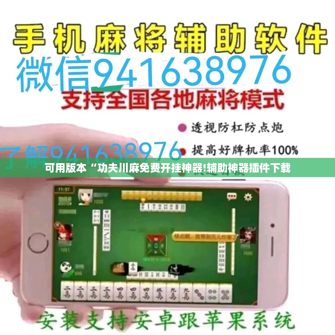 可用版本“功夫川麻免费开挂神器!辅助神器插件下载