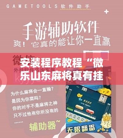 安装程序教程“微乐山东麻将真有挂么”详细开挂玩法