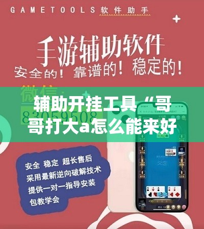 辅助开挂工具“哥哥打大a怎么能来好牌(透视)”详细辅助透视