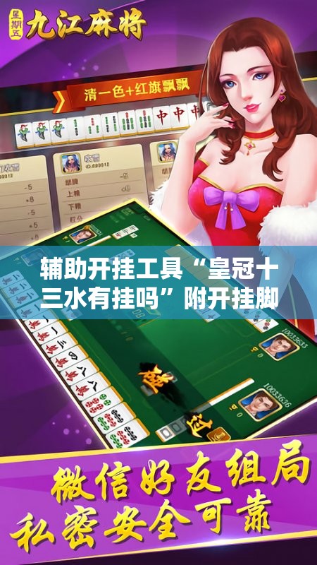 辅助开挂工具“皇冠十三水有挂吗”附开挂脚本详细教程