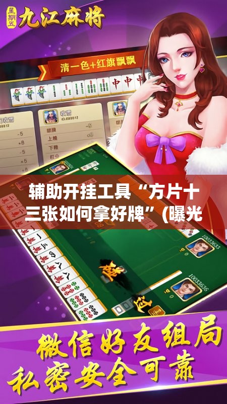 辅助开挂工具“方片十三张如何拿好牌”(曝光透视必备猫腻) 辅助开挂工具“方片十三张如何拿好牌”(曝光透视必备猫腻)