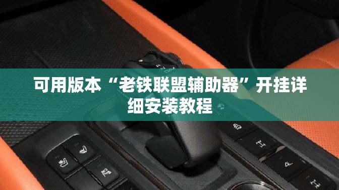 可用版本“老铁联盟辅助器”开挂详细安装教程