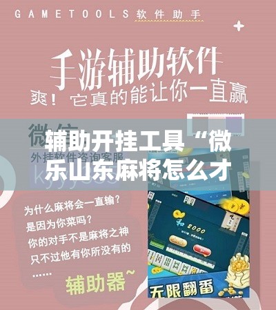 辅助开挂工具“微乐山东麻将怎么才能常赢”附开挂脚本详细教程
