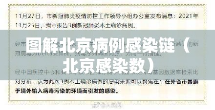 图解北京病例感染链（北京感染数）