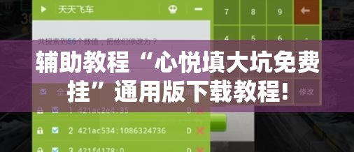 辅助教程“心悦填大坑免费挂”通用版下载教程!