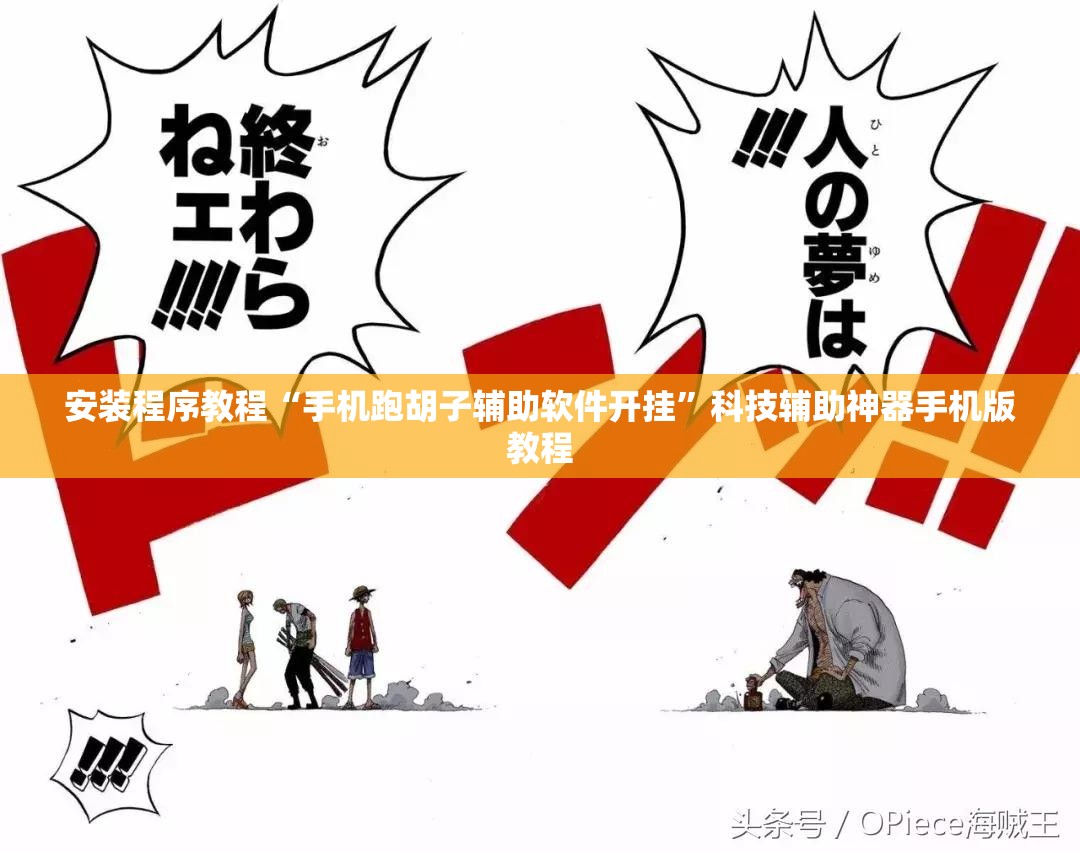 安装程序教程“手机跑胡子辅助软件开挂”科技辅助神器手机版教程