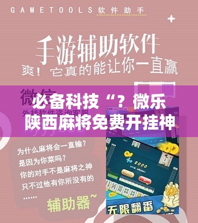 必备科技“？微乐陕西麻将免费开挂神器”开挂详细安装教程