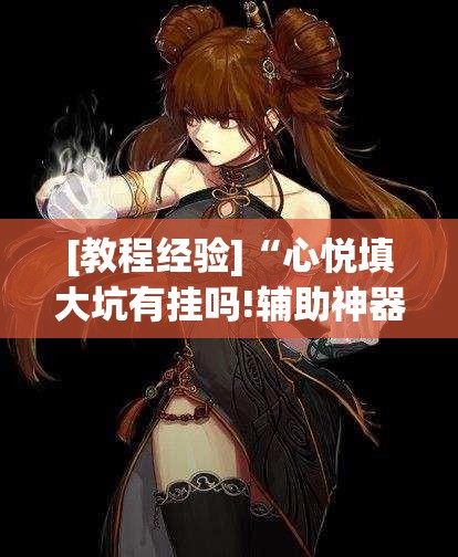 [教程经验]“心悦填大坑有挂吗!辅助神器插件下载
