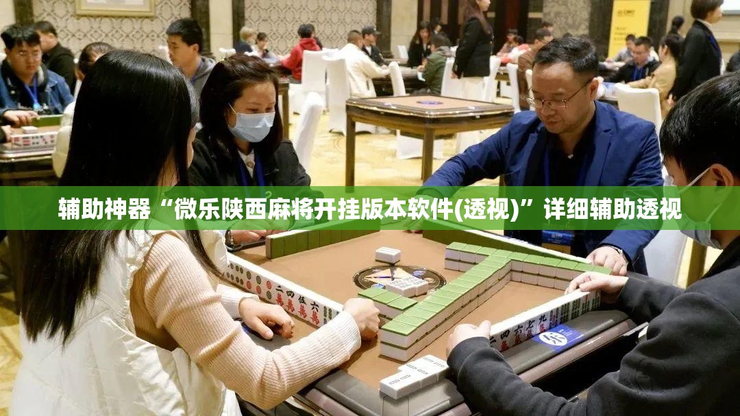 辅助神器“微乐陕西麻将开挂版本软件(透视)”详细辅助透视