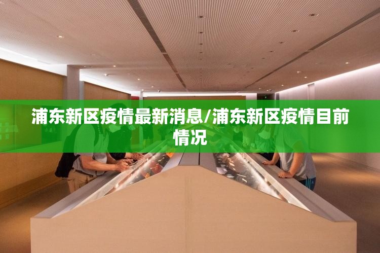 浦东新区疫情最新消息/浦东新区疫情目前情况 浦东新区疫情最新消息/浦东新区疫情目前情况