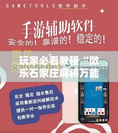 玩家必看教程“微乐石家庄麻将万能开挂器”掌握辅助功能必胜规则