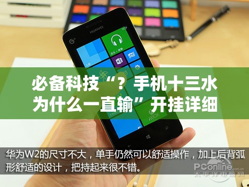 必备科技“？手机十三水为什么一直输”开挂详细安装教程