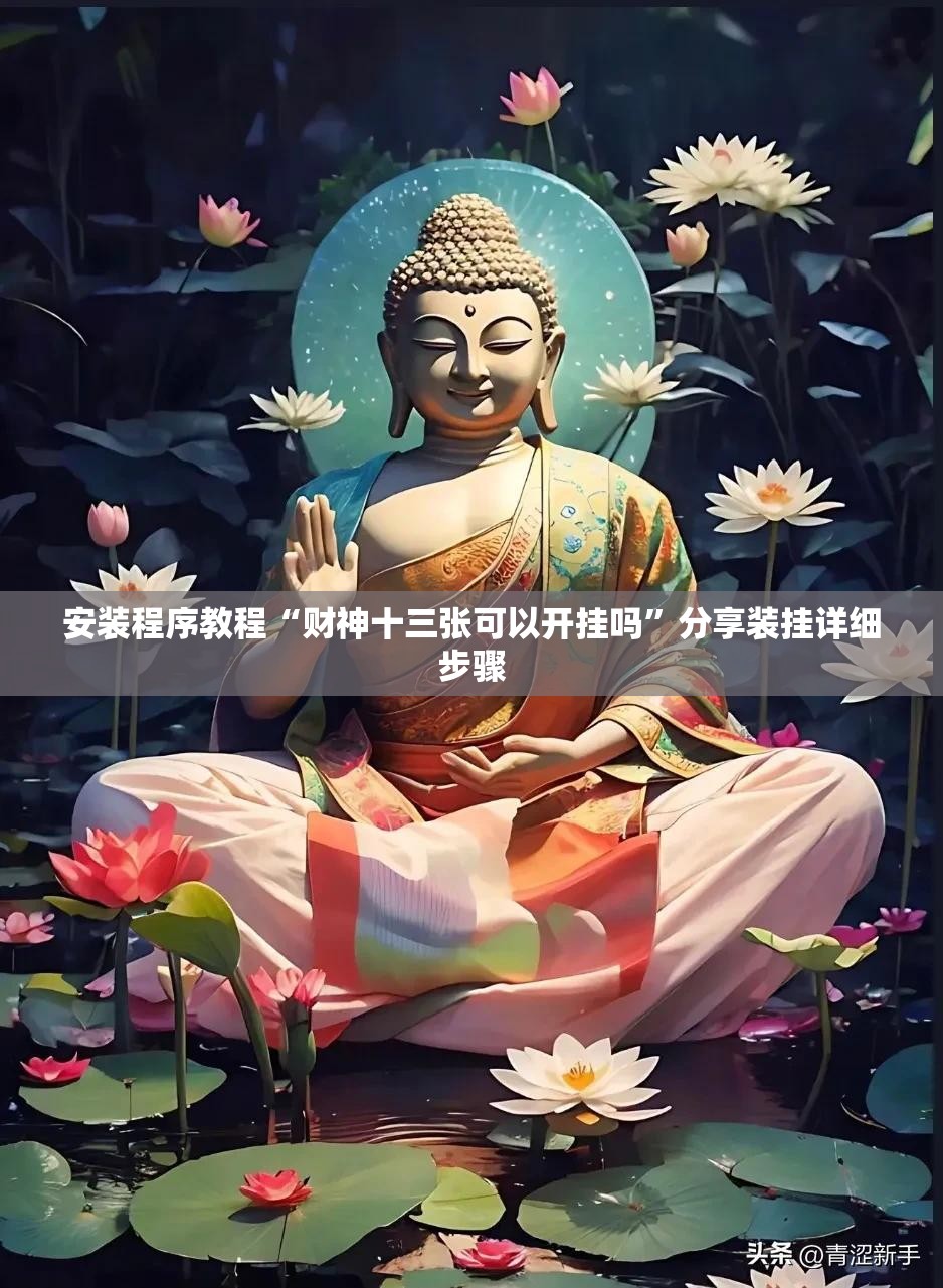 安装程序教程“财神十三张可以开挂吗”分享装挂详细步骤