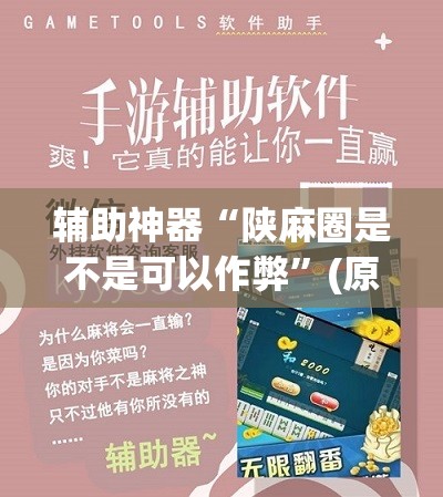 辅助神器“陕麻圈是不是可以作弊”(原来确实是有插件)