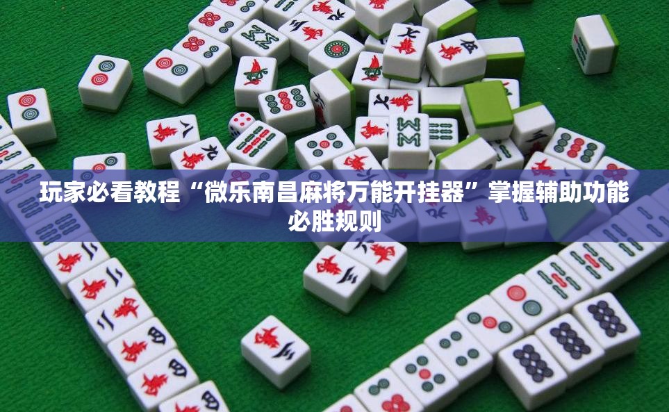 玩家必看教程“微乐南昌麻将万能开挂器”掌握辅助功能必胜规则 玩家必看教程“微乐南昌麻将万能开挂器”掌握辅助功能必胜规则