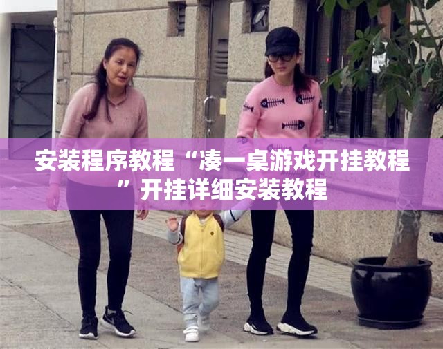 安装程序教程“凑一桌游戏开挂教程”开挂详细安装教程